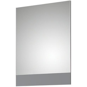 Spiegel Capri | grau | Holzwerkstoff,Glas | 50 cm | 70 cm | cm 3,0 |