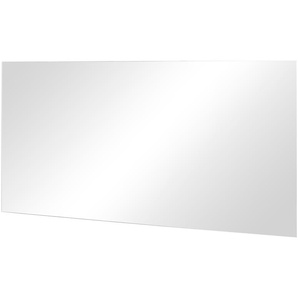 Spiegel 128 x 64 cm Capri ¦ verspiegelt ¦ Glas,Aluminium,Kunststoff ¦ Maße (cm): B: 128 H: 64 T: 3.0