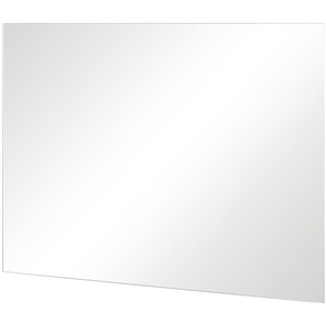 Spiegel 88 x 64 cm Capri ¦ verspiegelt ¦ Glas,Aluminium,Kunststoff ¦ Maße (cm): B: 88 H: 64 T: 3.0