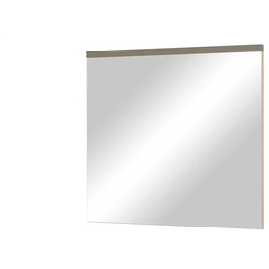Spiegel 80 6 x 75 2 cm Classics ¦ grau ¦ Glas,Aluminium,Holzwerkstoff ¦ Maße (cm): B: 80,6 H: 75,2 T: 2.5