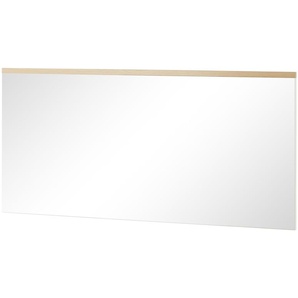 Spiegel 161 x 75 cm Classics ¦ holzfarben ¦ Glas,Aluminium,Holzwerkstoff ¦ Maße (cm): B: 161 H: 75 T: 2.5