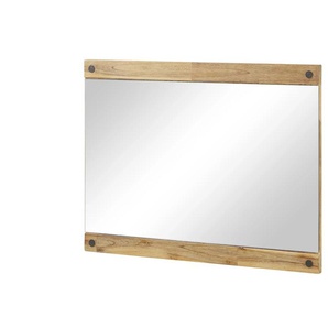 Spiegel  Detroit ¦ holzfarben ¦ Holz,Glas ¦ Maße (cm): B: 83 H: 62 T: 3.0