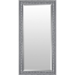 Spiegel 55 x 115 cm Emma ¦ silber ¦ Kunststoff ¦ Maße (cm): B: 55 H: 115 T: 3.8
