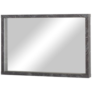 Spiegel  Fidenza | grau | Holzwerkstoff, Glas | 88,5 cm | 58,4 cm | 3,5 cm |