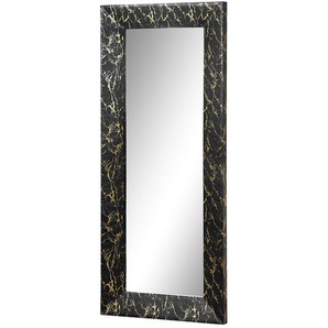 Spiegel 80 x 180 cm Gesa ¦ schwarz ¦ MDF ¦ Maße (cm): B: 80 H: 180 T: 5.0