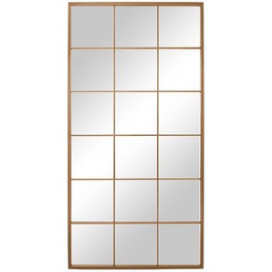 Spiegel - gold - Materialmix - 90 cm - 180 cm | Möbel Kraft