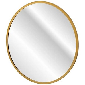 Spiegel - gold - Materialmix - 60.0 | Möbel Kraft