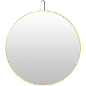 Spiegel - gold - Metall - 80 cm - 95 cm - 2,2 cm | Möbel Kraft
