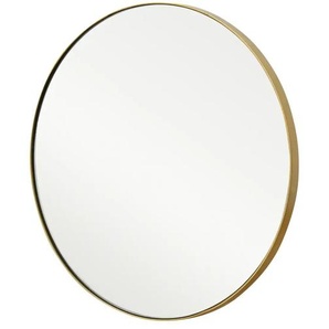Spiegel | gold | Metall,Glas | cm 2,2 | 40.0 |