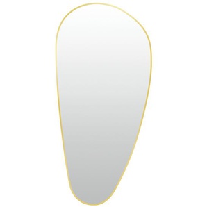 Spiegel 45 x 140 cm  ¦ gold ¦ Glas,Aluminium,Holzwerkstoff,Metall ¦ Maße (cm): B: 45 H: 140 T: 2.2