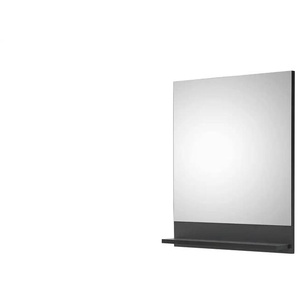 Spiegel Dreieckssee | grau | 60 cm | 74,4 cm |