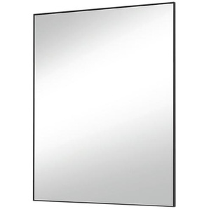 Spiegel - grau - Glas , Aluminium, Holzwerkstoff - 60 cm - 77 cm - 3 cm | Möbel Kraft