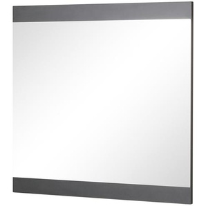 Spiegel - grau - Materialmix - 68 cm - 70 cm - 2 cm | Möbel Kraft