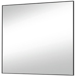 Spiegel - grau - Holzwerkstoff, Glas , Glas , Holzwerkstoff - 80 cm - 77 cm - 3 cm | Möbel Kraft