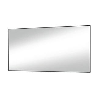 Spiegel - grau - Glas , Aluminium, Holzwerkstoff - 120 cm - 60 cm - 3 cm | Möbel Kraft
