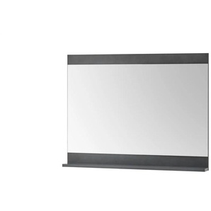 Spiegel - grau - Holzwerkstoff - 92 cm - 71 cm | Möbel Kraft