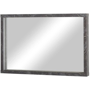 Spiegel - grau - Holzwerkstoff,Glas - 88,5 cm - 58,4 cm - cm 3,5 | Möbel Kraft