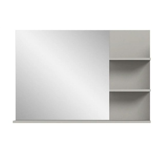 Spiegel - grau - Materialmix - 100 cm - 69 cm - cm 16,0 | Möbel Kraft