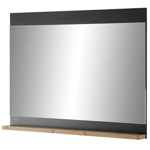 Spiegel - grau - Materialmix - 92 cm - 71 cm - cm 10,0 | Möbel Kraft