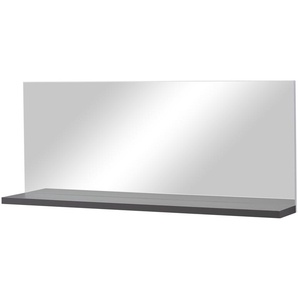 Spiegel - grau - MDF, Holzwerkstoff, Holzwerkstoff - 120 cm - 50 cm - 20 cm | Möbel Kraft