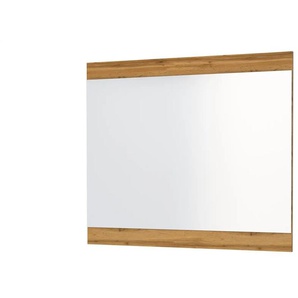 Spiegel Holler | holzfarben | Holzwerkstoff,Glas | 90 cm | 77 cm | cm 2,0 |