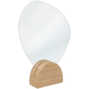 Spiegel Holz, H.36 cm
