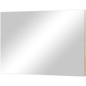 Spiegel - holzfarben - Materialmix - 80 cm - 55 cm - 3 cm | Möbel Kraft