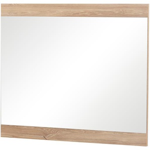 Spiegel - holzfarben - Holzwerkstoff, Glas - 90 cm - 77 cm - 2 cm | Möbel Kraft