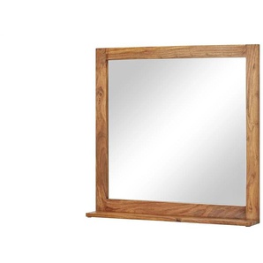 Spiegel - holzfarben - Holz,Glas - 70 cm - 68 cm - cm 10,0 | Möbel Kraft