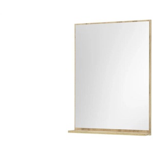Spiegel - holzfarben - Holzwerkstoff,Glas - 60 cm - 75 cm - cm 11,0 | Möbel Kraft
