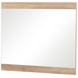 Spiegel - holzfarben - Holzwerkstoff,Glas - 90 cm - 77 cm - cm 2,0 | Möbel Kraft