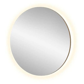 Spiegel   ¦ holzfarben ¦ Holzwerkstoff ¦ Maße (cm): B: 70 H: 70