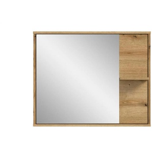 Spiegel - holzfarben - Materialmix - 84 cm - 68 cm | Möbel Kraft