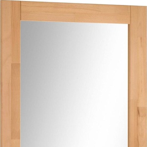 Spiegel HOME AFFAIRE Maximus Gr. B/H/T: 65 cm x 180 cm x 2 cm, beige (kernbuche) Spiegel Höhe 180 cm