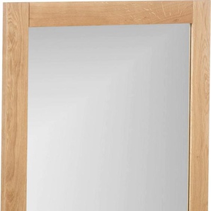 Spiegel HOME AFFAIRE Riva Gr. B/H/T: 80 cm x 2 cm x 80 cm, braun Spiegel