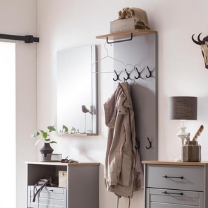 Spiegel »Jelda« - braun - Holz -