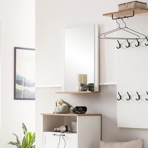 Spiegel »Jelda« - braun - Holz -