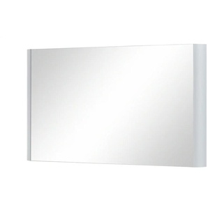 Spiegel 95 x 56 cm Juno ¦ silber ¦ Glas,Aluminium,Holzwerkstoff ¦ Maße (cm): B: 95 H: 56 T: 6.0