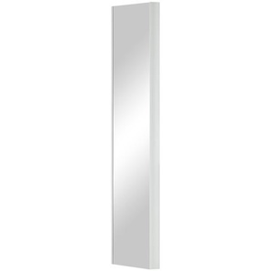 Spiegel 41 x 178 cm Juno ¦ silber ¦ Glas,Aluminium,Holzwerkstoff ¦ Maße (cm): B: 41 H: 178 T: 6.0