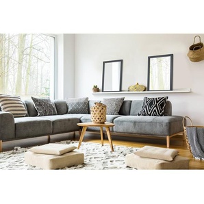 Spiegel Karatschi 48 x 68 x 2cm Grau/Anthrazit Spanplatte, foliert 48 x 68 x 2cm