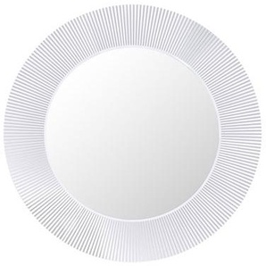 Spiegel leuchtend All Saints plastikmaterial transparent LED / Ø 78 cm - Kartell - Transparent