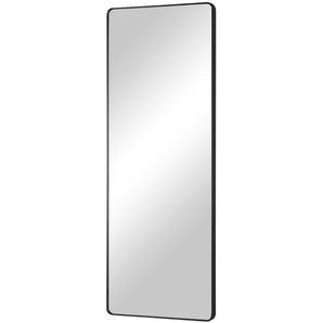 Spiegel 60 x 160 cm Liya ¦ schwarz ¦ Glas,Aluminium,Metall ¦ Maße (cm): B: 60 H: 160
