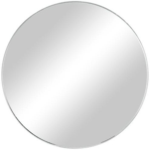 Spiegel  120 cm Liya  ¦ silber ¦ Glas,Aluminium,Metall Ø: 120