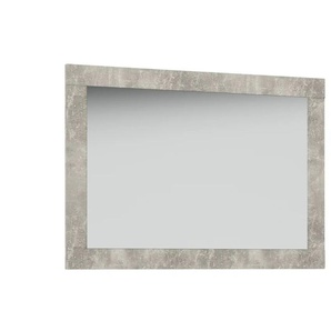 Spiegel Mallin | grau | Holzwerkstoff,Glas | 95 cm | 68 cm | cm 1,8 |