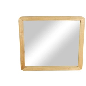 Spiegel  Mandrea ¦ holzfarben ¦ Holz,Glas ¦ Maße (cm): B: 80 H: 70 T: 3.0