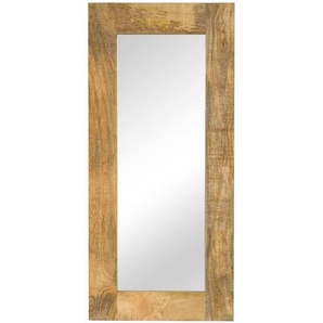Spiegel Mangoholz Massiv 50 x 110 cm