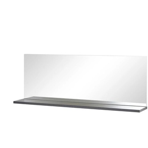 Spiegel Mannheim | grau | Holzwerkstoff | 129 cm | 47 cm | cm 20,0 |