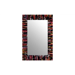 Spiegel | mehrfarbig | Glas,Aluminium,Holz | 74 cm | 114 cm | cm 2,0 |