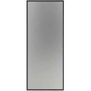 Spiegel Mirror Nichba Spiegelglas mit schwarzem Rahmen, Designer Nichlas Björn Andersen, 145x60x1 cm