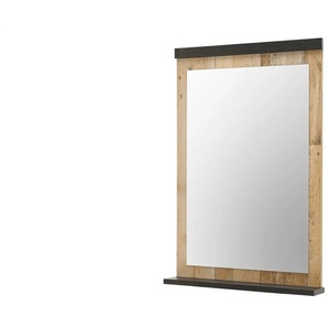 Spiegel mit Ablage  Sintra ¦ holzfarben ¦ Holzwerkstoff ¦ Maße (cm): B: 90 H: 65 T: 10.0